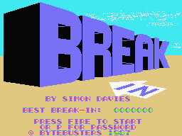 Break In Title Screen